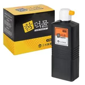 먹물 건축용 리필 석공 삼광 대용량450ml 흑색 10개입 (WE9059A)