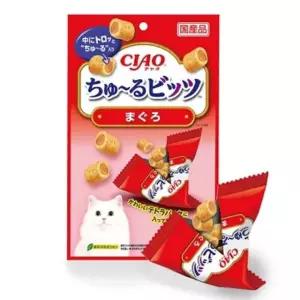 반려묘 간식 챠오츄르 비츠 참치 36g 1P 한입 스낵 고양이참치간식 (WEEC754)