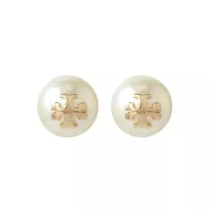 [TORY BURCH] 26SS 키라 펄 스터드 이어링 아이보리/토리골드 11165514 110