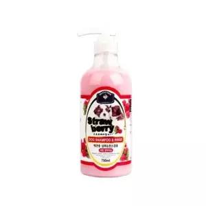 벨버드 강아지용 샴푸n린스겸용 750ml 스트로베리향 (WA0C6D9)