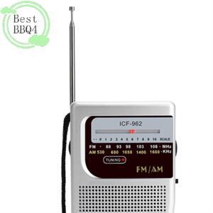 BBQ45 섹션 17/25cm 금속 풀 채널 Am Fm 라디오 안테나 텔레스코픽 회전 M2.5