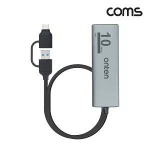 고품질 (COMS) USB 3.0 2포트+타입C 2포트 허브(4 in (WCA5677)
