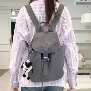 여성 나일론 바스락 백팩 신상 데일리 학생 책가방