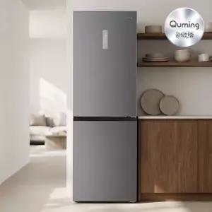 현대큐밍 냉장고 310L QRBE31TSS4S