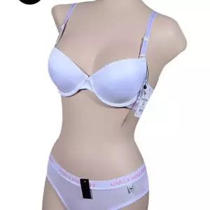 [라일리여성언더웨어] Rly 로고 아웃밴드 브라팬티세트 여성브라세트 여성언더 50035905)