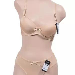 [라일리여성언더웨어] Rly 3 4컵 와이어 A컵 브라팬티세트 풀컵브라 브라 50036077)