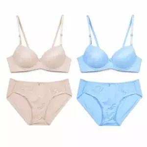 [라일리여성언더웨어] Rly A컵 레이스 브라팬티세트 50031859)