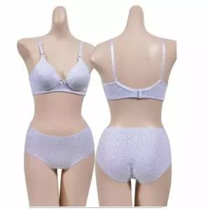 [라일리여성언더웨어] Rly 도트 B컵 브라팬티세트 50031474)