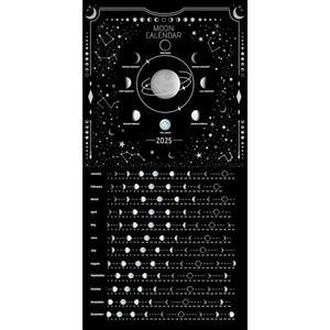 2025 달력 사무용 전통 캘린더 큰달력 점성술 선물 위상