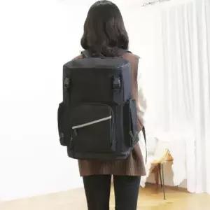 남녀공용 빅사이즈 캐주얼 여행 데일리 수납 백팩 백팩