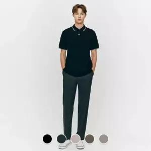 지오다노 남자바지 여성바지 변우석 남성 여름 테이퍼드 히든밴딩 이지케