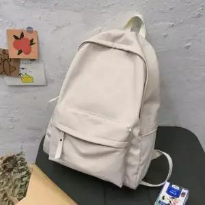 남여공용 베이직 디자인 귀염 곰돌이 키링 포함 백팩