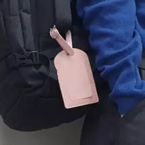 [라일리] Rly 커버 네임택 핑크 러기지택 골프백네임택 캐리어텍