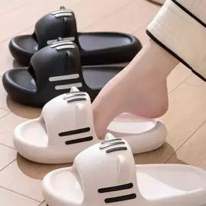 [하프클럽/셀러허브_아웃도어]편한슬리퍼 쿠션 데일리 슬리퍼 실내화