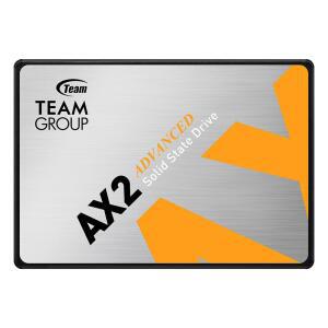 TEAMGROUP AX2 512GB 3D NAND TLC 2.5인치 SATA III 내장 솔리드 스테이트 드라이브 SSD(읽기 속도 최대 530MB/S) 노트북 및 PC 데스크톱 T253A3512G0C101과 호환