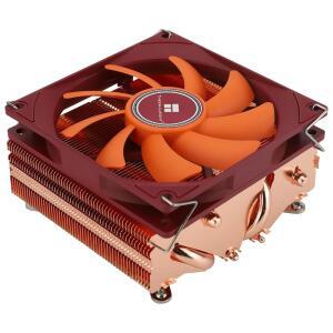 THERMALRIGHT AXP90-X53 풀 쿠퍼 로우 프로파일 CPU 쿨러 ITX 92MM TL-9015R 슬림 PWM 팬 ITX 쿨러 AGHP 테크놀로지 높이 53MM AMD AM4 AM5 /INTEL 1700 /1150 /1151 /1200 /1851 (AXP90 X53 풀)