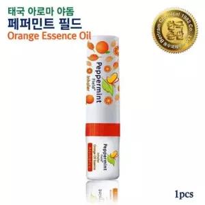 태국코 태국아로마 야돔 오렌지 페퍼민트필드 인헤일러 1개