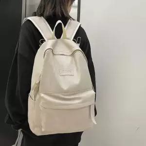 남녀 공용 데일리 캐주얼 백팩 책 가방 여행 코디