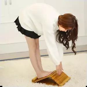 종아리스트래칭패드 원목 종아리 스트레칭 보드 레그 발목 경사 밸런스