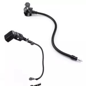 액션캠 카메라 조명 1/4 나사 플렉시블 거치대 촬영 스탠드 LED (W8C7C80)