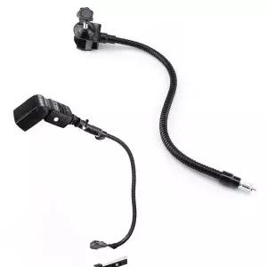 액션캠 카메라 조명 1/4 나사 플렉시블 거치대 촬영 스탠드 LED (W8C7C80)