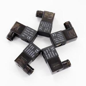 AirTAC 솔레노이드 코일, 4V210-08, 4V310-10, 4V110-06, AC220V, AC110V, AC24V, DC12V, DC24V