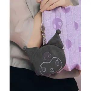 JOSEPHSTACEY Denim Mini Pouch Kuromi Washed Charcoal 414376