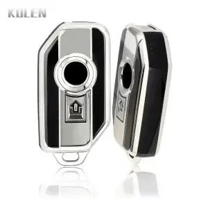 TPU 플립 키 케이스 커버 Fob BMW R1250GS C400gt K1600B R1200RS R1200RT F900R F900XR 오토바이