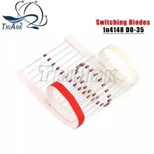 50PCS 고속 스위칭 다이오드 1N4148 IN4148 DO-35 새로운 원본