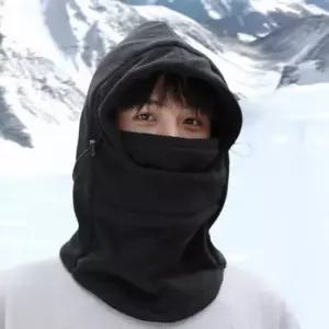 바라클 마스크 겨울 라바 방한 머플러 후드 목도리