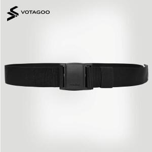 VOTAGOO Fidlock V 버클 헤비듀티 마그네틱 전술 벨트 자동 잠금 퀵 릴리스 나일론