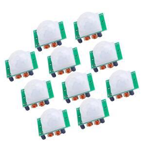 1/2/5/10pcs HC-SR501 IR 초전기 적외선 모션 센서 감지기 모듈 HC SR501 조정