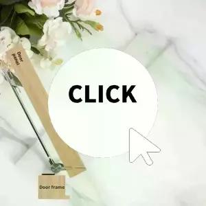 1개 경량 스테인리스 스틸 자동 도어 클로저 장치는 조용하며 나사 액세서리로 주거용으로 적합