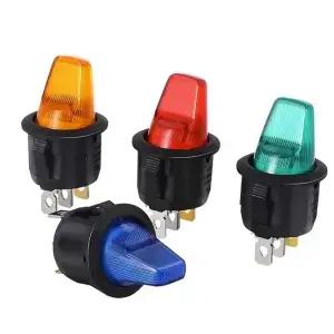 1PCS 로커 스위치 ON-OFF 12V 220V LED 조명 램프 Specail 버튼 토글 자동차 모터