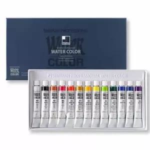 고품질 신한수채물감 7.5ml 13색 - 31459 (W8104F8)