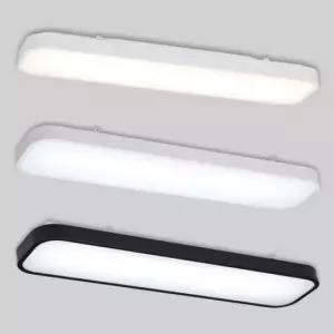 LED실내등 국산 주방등 LED 주광 주백 KC 마빈 블랙 화이트 25W