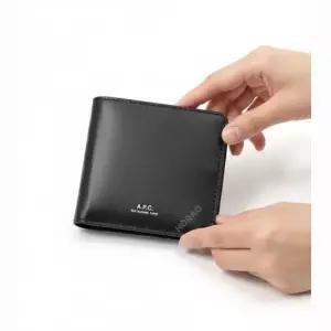 A.P.C MUST IT_아페쎄 26SS London Bi-Fold PXAWV H63655 LZZ) 런던 바이폴드 지갑)