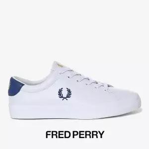 프레드페리 Fred Perry 단화형 여성 스니커즈 SFPF23153575742525756