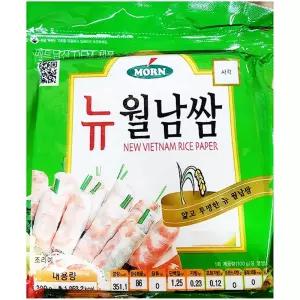 사각 월남쌈 (몬 16Cmx300g)X6