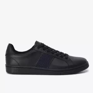 프레드페리 FRED PERRY_ 남성 스니커즈..B721 레더테잎 디테일 SFPM24383021022525659