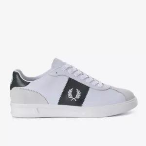 프레드페리 FRED PERRY 남여공용 스니커즈 B4 레더스웨이드 SFPU25193141342523794