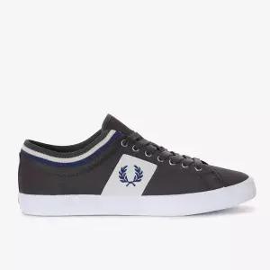 프레드페리 FRED PERRY 남성 코튼 소재 트윌 스니커즈 Underspin Tipped Cuff Twill SFPM2317106M352523686