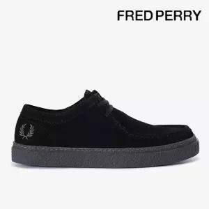 프레드페리 도슨 로우 스웨이드 FRED PERRY 남성 슈즈 SFPM23343501022523679