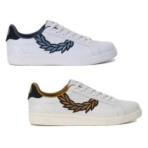 프레드페리 B721 LeatherBranded FRED PERRY 남성 로렐 포인트 레더 스니커즈 SFPM24383122523611