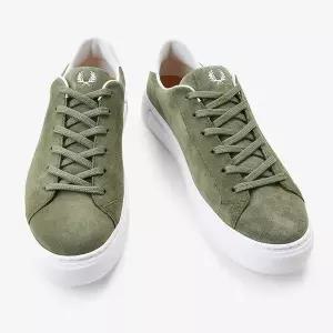 프레드페리 FRED PERRY 남성 스웨이드 슈즈 B71 Suede SFPM2438319X612523565
