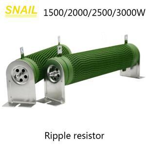 1500w 2000w RXG20 고전력. 리플 저항기, 웨이브 리본 전원 와이어 상처 브레이크 부하