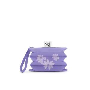 JOSEPHSTACEY Lucky Pleats Pouch S Daisy Very Peri 414868
