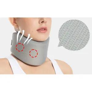 일자목 거북목 여성용 예쁜 편한 목보호대 바른자세 목결림 담걸린목 안전사고예방 학생