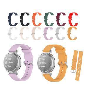 Garmin Lily 2 액티브 실리콘 스트랩 방수 손목밴드용 스포츠 교체