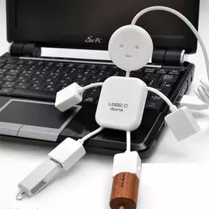 고품질 아이디어 USB 4방향포트 (W113886)